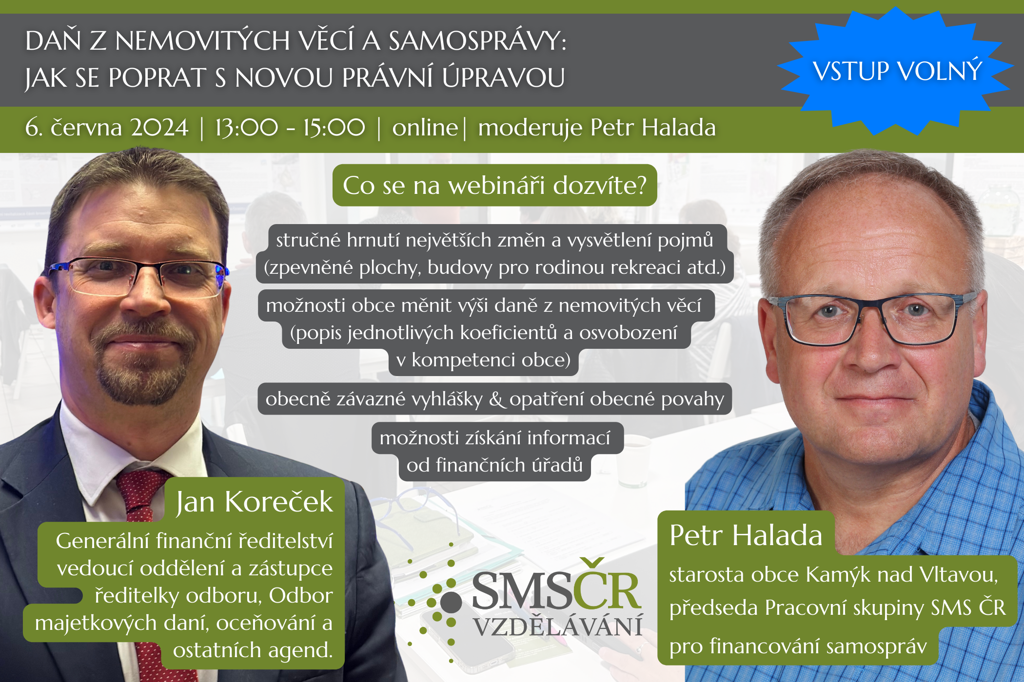 DAŇ Z NEMOVITÝCH VĚCÍ A SAMOSPRÁVY  jak se poprat s novou právní úpravou